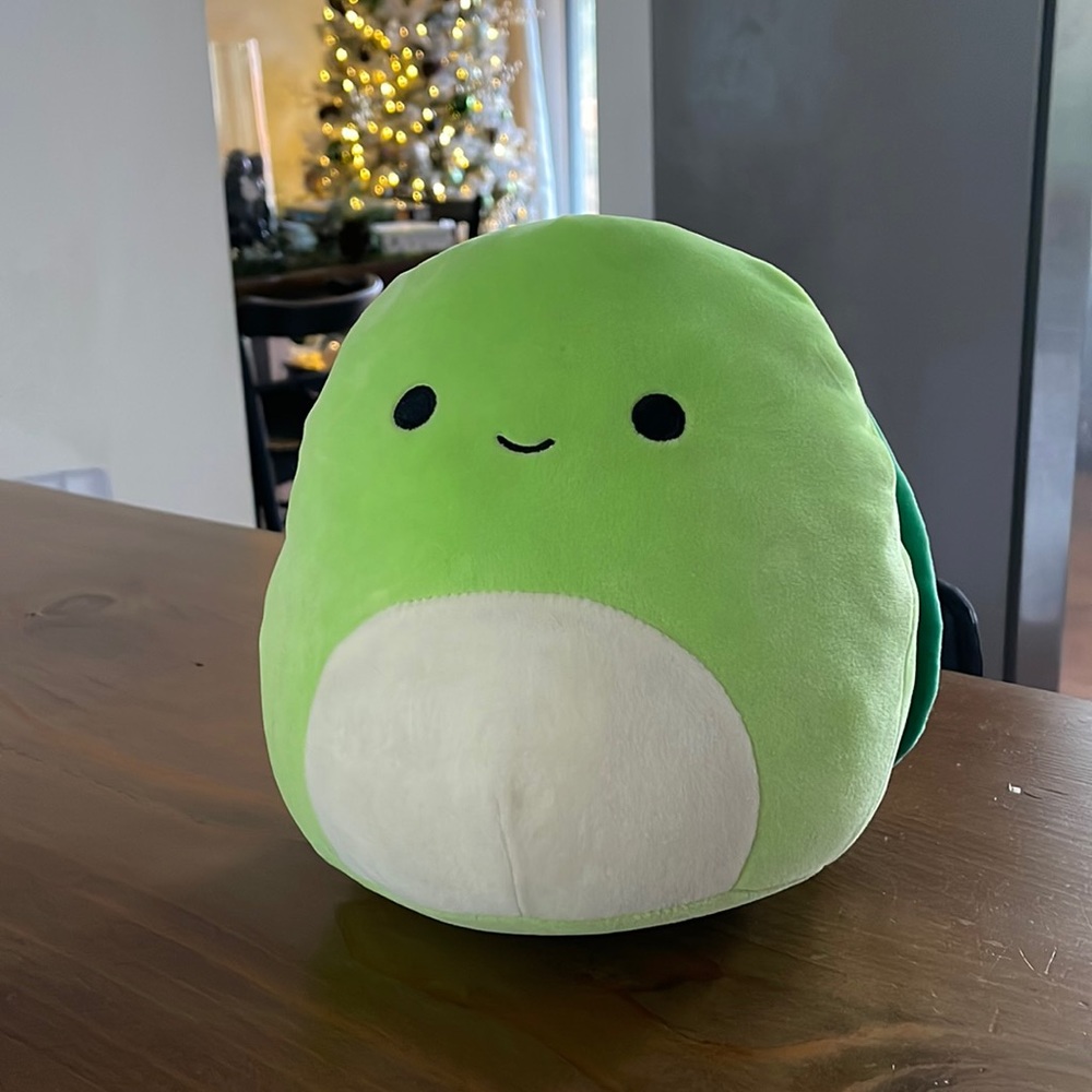 Squishmallow Henry Turtle 9”